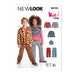 New Look Sewing Pattern 6746 Children's Top, Jacket and Cargo Pants from Jaycotts Sewing Supplies
