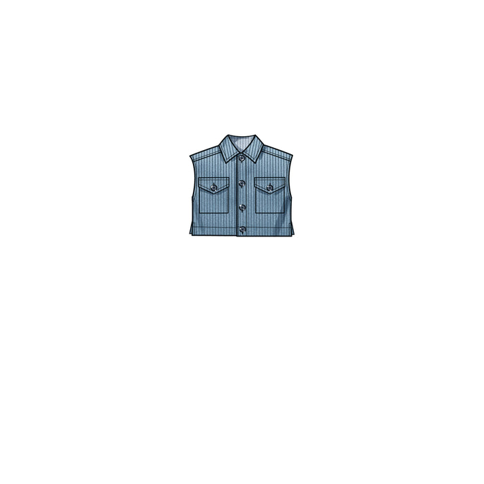 New Look Sewing Pattern 6746 Children's Top, Jacket and Cargo Pants from Jaycotts Sewing Supplies