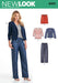 NL6351 Misses' Jacket, Pants, Skirt & Knit Top from Jaycotts Sewing Supplies