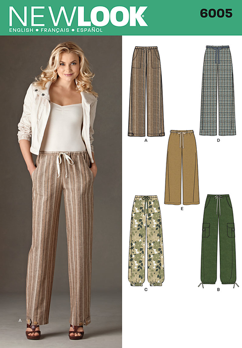 NL6005 Misses' Pants from Jaycotts Sewing Supplies