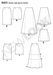 NL6053 Misses' Skirt | Easy from Jaycotts Sewing Supplies