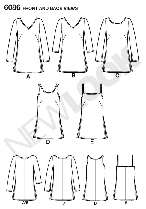 NL6086 Misses Tops from Jaycotts Sewing Supplies