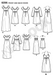 NL6096 Misses' Dress from Jaycotts Sewing Supplies