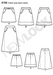 NL6106 Misses' Skirt from Jaycotts Sewing Supplies