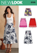 NL6106 Misses' Skirt from Jaycotts Sewing Supplies