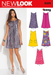 NL6125 Misses' Dress Pattern | Easy from Jaycotts Sewing Supplies