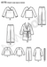 NL6170 Toddlers' & Child's Pyjamas pattern from Jaycotts Sewing Supplies