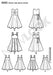 NL6202 Child's Dress & Sash from Jaycotts Sewing Supplies