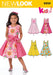NL6202 Child's Dress & Sash from Jaycotts Sewing Supplies