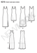 NL6210 Misses' Knit Dress in Two Lengths from Jaycotts Sewing Supplies