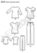 NL6216 Misses' Knit Tops & Pants | Easy from Jaycotts Sewing Supplies
