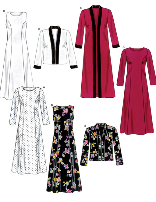 NL6305 Misses Dress from Jaycotts Sewing Supplies