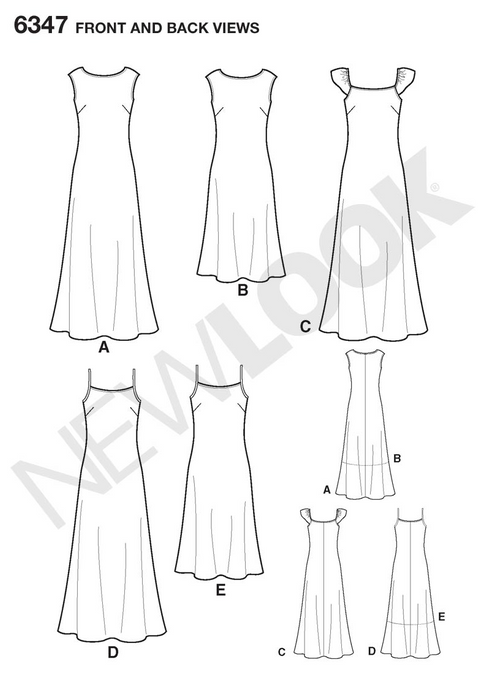 NL6347 Misses Dress | Easy from Jaycotts Sewing Supplies