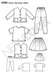 NL6398 Child's Separates from Jaycotts Sewing Supplies