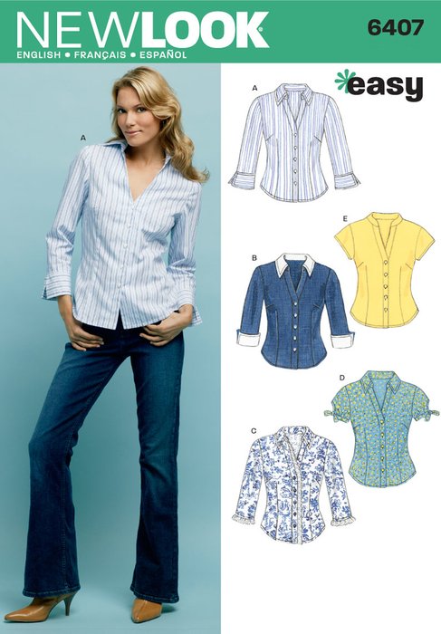 NL6407 Misses Shirt | Easy from Jaycotts Sewing Supplies