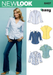 NL6407 Misses Shirt | Easy from Jaycotts Sewing Supplies