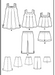 NL6473 Toddler Separates | Easy from Jaycotts Sewing Supplies