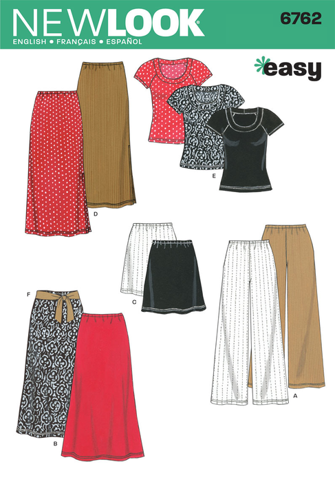 NL6762 Misses Separates | Easy from Jaycotts Sewing Supplies