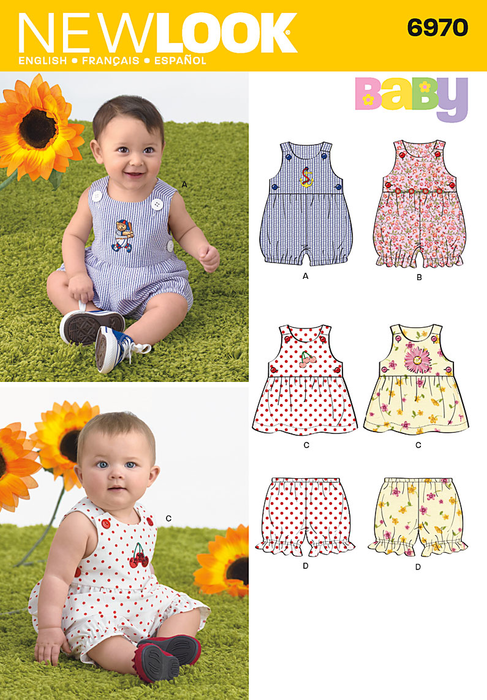 NL6970 Babies' Separates from Jaycotts Sewing Supplies