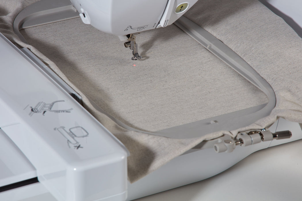 Brother Embroidery Machine NV880E with Free PeDesign worth £399 from Jaycotts Sewing Supplies