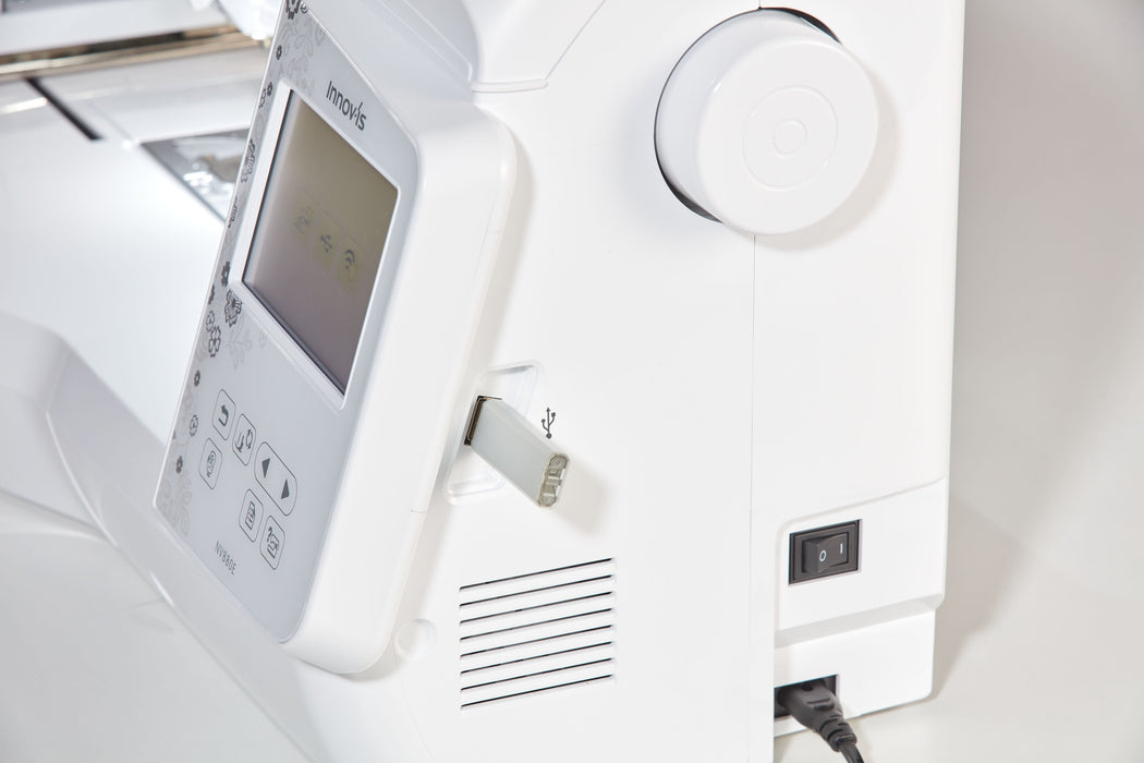 Brother Embroidery Machine NV880E with Free PeDesign worth £399 from Jaycotts Sewing Supplies