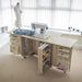 Horn Gemini XL sewing cabinet - Free Chair! from Jaycotts Sewing Supplies