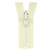 YKK Reversible Open End Zip CREAM from Jaycotts Sewing Supplies