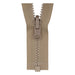 YKK Reversible Open End Zip BEIGE from Jaycotts Sewing Supplies