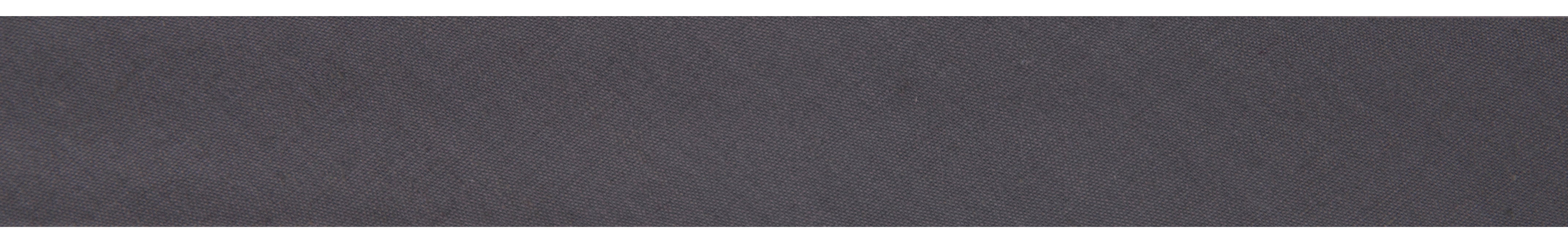 25mm wide bias binding in Grey | 25m roll from Jaycotts Sewing Supplies