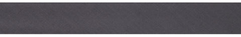 25mm wide bias binding in Grey | 25m roll from Jaycotts Sewing Supplies