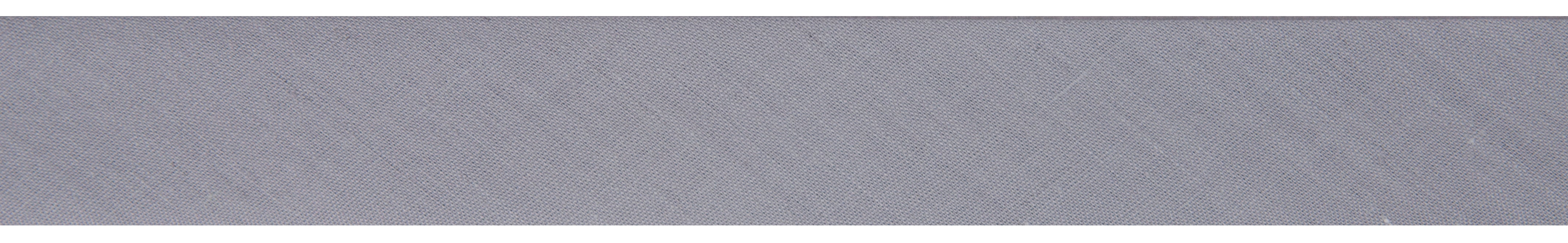 20m roll of Silver Bias Binding | 25mm width from Jaycotts Sewing Supplies