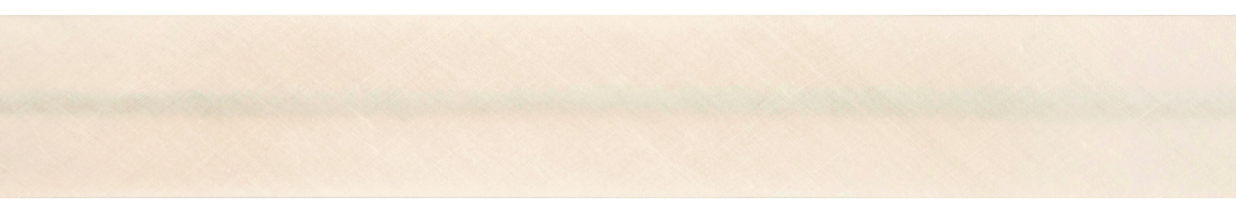 20m roll of Cream Bias Binding | 25mm width from Jaycotts Sewing Supplies