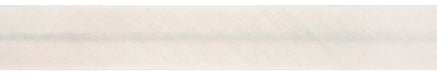 20m roll of Ivory Bias Binding | 25mm width from Jaycotts Sewing Supplies