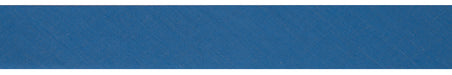 20m roll of Wedgewood blue Bias Binding | 25mm width from Jaycotts Sewing Supplies