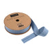 20m roll of China blue Bias Binding | 25mm width from Jaycotts Sewing Supplies