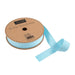 20m roll of Sky Blue Bias Binding | 25mm width from Jaycotts Sewing Supplies