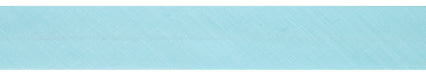 20m roll of Sky Blue Bias Binding | 25mm width from Jaycotts Sewing Supplies