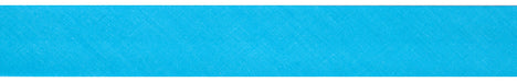 20m roll of Aqua Bias Binding | 25mm width from Jaycotts Sewing Supplies