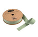 20m roll of Sage Bias Binding | 25mm width from Jaycotts Sewing Supplies
