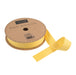 20m roll of Bright Yellow Bias Binding | 25mm width from Jaycotts Sewing Supplies