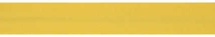 20m roll of Bright Yellow Bias Binding | 25mm width from Jaycotts Sewing Supplies