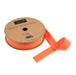 20m roll of Orange Bias Binding | 25mm width from Jaycotts Sewing Supplies