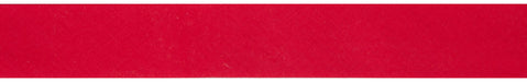 20m roll of Red Bias Binding | 25mm width from Jaycotts Sewing Supplies