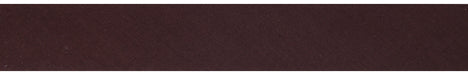20m roll of Chocolate Brown Bias Binding | 25mm width from Jaycotts Sewing Supplies