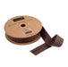 20m roll of Dark Tan Bias Binding | 25mm width from Jaycotts Sewing Supplies