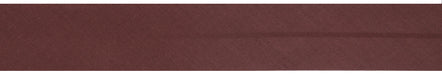 20m roll of Dark Tan Bias Binding | 25mm width from Jaycotts Sewing Supplies