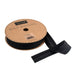 20m roll of Black Bias Binding | 25mm width from Jaycotts Sewing Supplies