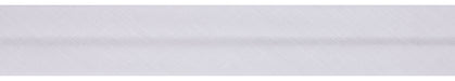 20m roll of White Bias Binding | 25mm width from Jaycotts Sewing Supplies