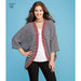 Simplicity Pattern 1108 Misses' Kimono's in Different Styles from Jaycotts Sewing Supplies