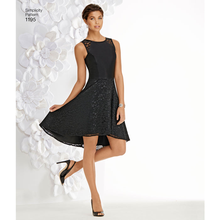 Simplicity Pattern 1195 Misses Special Occasion from Jaycotts Sewing Supplies